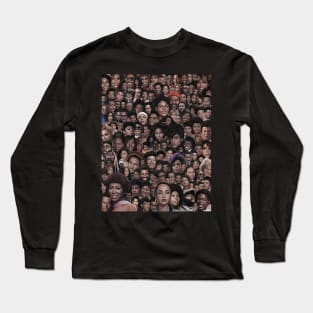 Black Music Long Sleeve T-Shirt